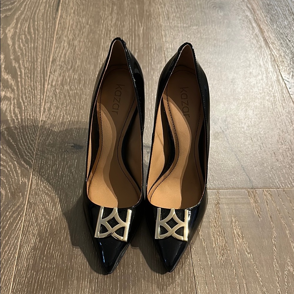 Black Stiletto Heels